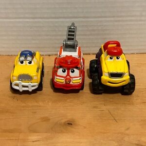 Tonka Lil Chuck And Friends Lot Of 3 Diecast Vehicles GREAT GIFT!!!